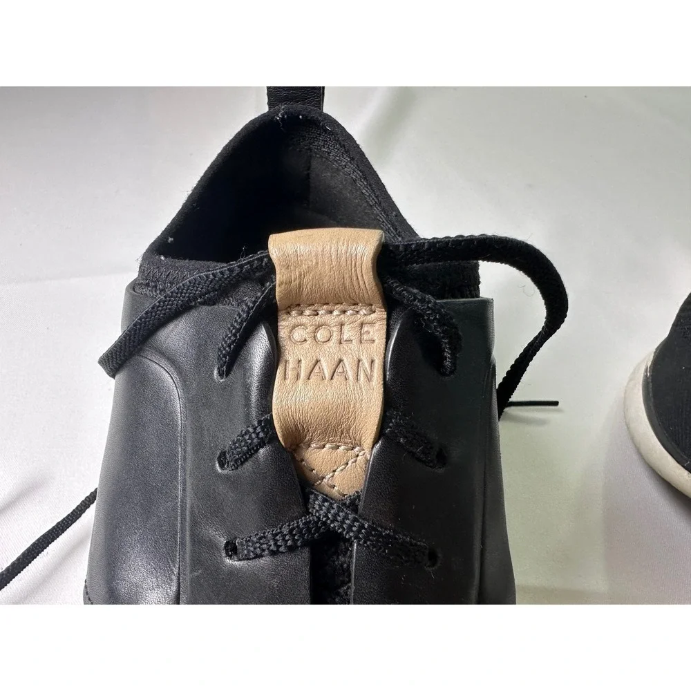 Cole Haan‎ Knit Oxford Shoes Lightweight Cushioned Black Size 11M Mens C26395